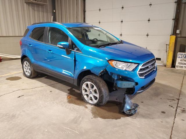 MAJ6S3GL4LC336586 - 2020 FORD ECOSPORT SE ლურჯი ფოტო 4