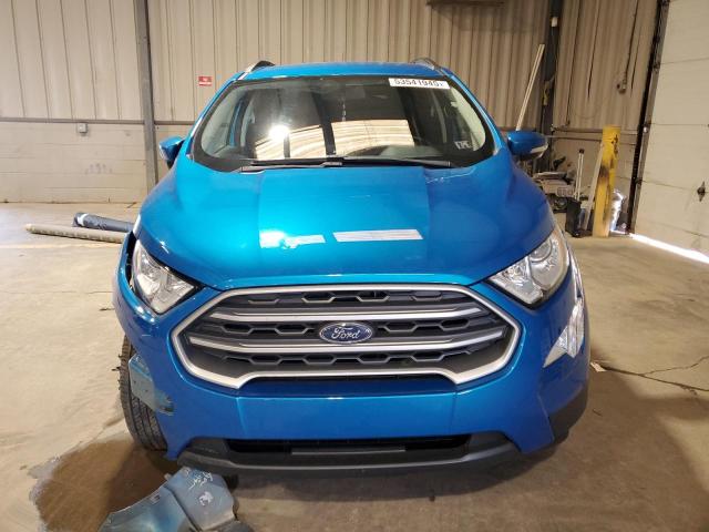 MAJ6S3GL4LC336586 - 2020 FORD ECOSPORT SE ლურჯი ფოტო 5