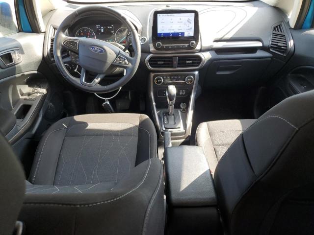 MAJ6S3GL4LC336586 - 2020 FORD ECOSPORT SE ლურჯი ფოტო 8