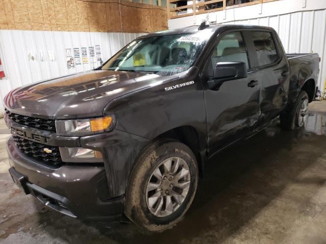 2021 CHEVROLET SILVERADO K1500 CUSTOM, null