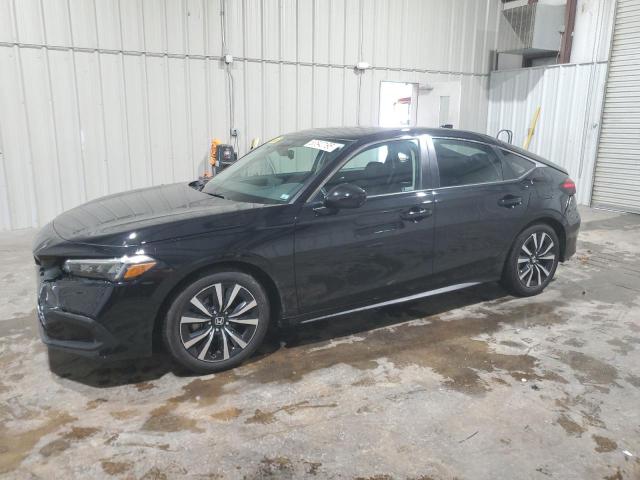 19XFL1H70RE012730 - 2024 HONDA CIVIC EXL BLACK photo 1