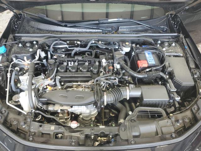19XFL1H70RE012730 - 2024 HONDA CIVIC EXL BLACK photo 11