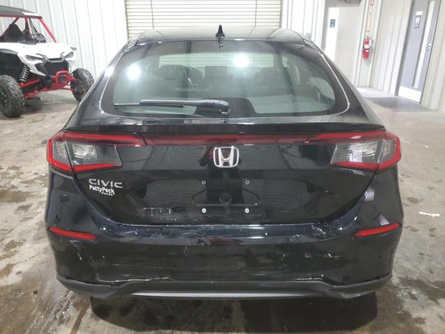 19XFL1H70RE012730 - 2024 HONDA CIVIC EXL BLACK photo 6