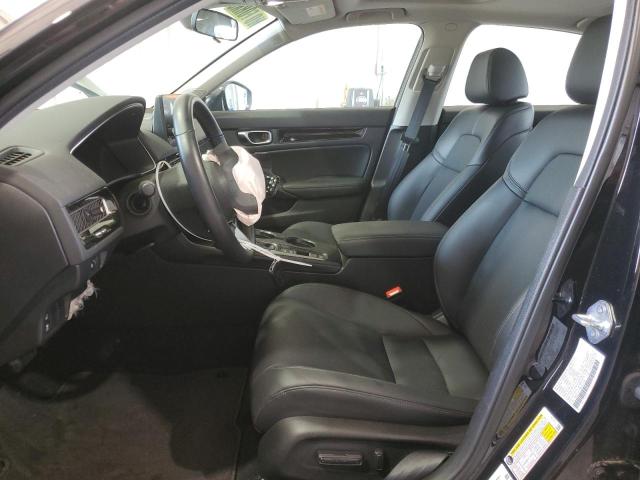 19XFL1H70RE012730 - 2024 HONDA CIVIC EXL BLACK photo 7