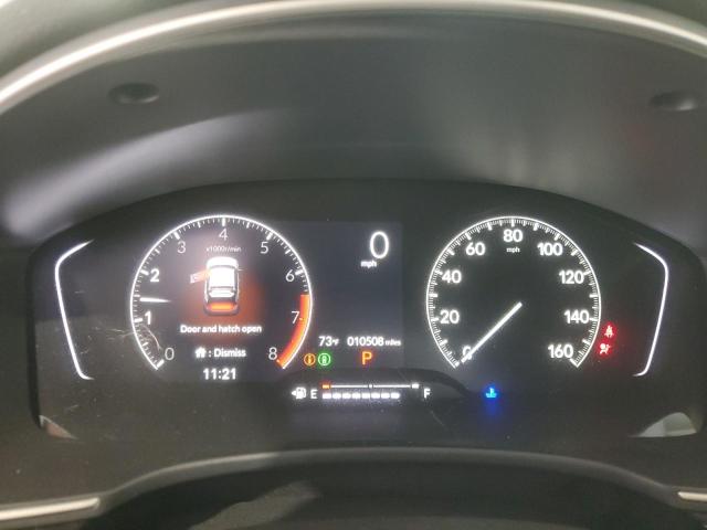 19XFL1H70RE012730 - 2024 HONDA CIVIC EXL BLACK photo 9