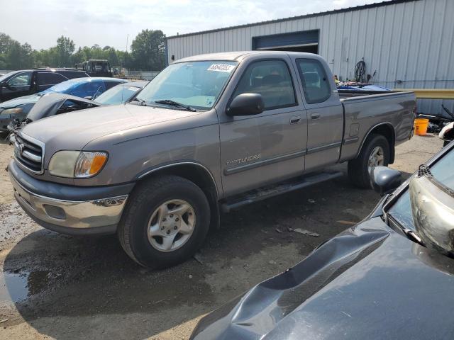 5TBRN34191S142965 - 2001 TOYOTA TUNDRA ACCESS CAB SR5 TAN photo 1