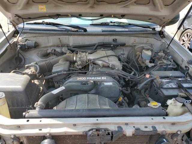 5TBRN34191S142965 - 2001 TOYOTA TUNDRA ACCESS CAB SR5 TAN photo 11