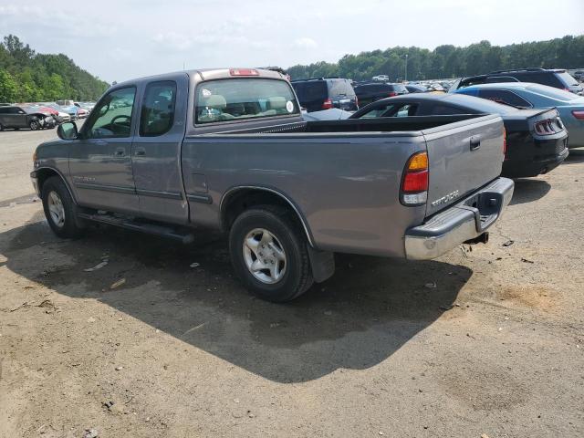 5TBRN34191S142965 - 2001 TOYOTA TUNDRA ACCESS CAB SR5 TAN photo 2