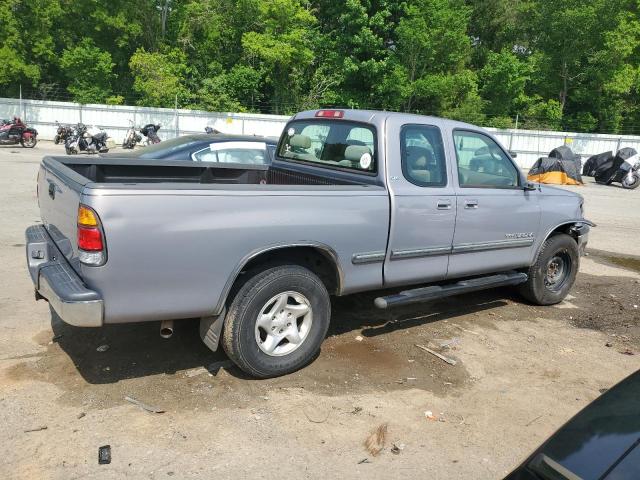 5TBRN34191S142965 - 2001 TOYOTA TUNDRA ACCESS CAB SR5 TAN photo 3