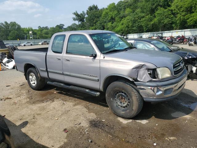 5TBRN34191S142965 - 2001 TOYOTA TUNDRA ACCESS CAB SR5 TAN photo 4