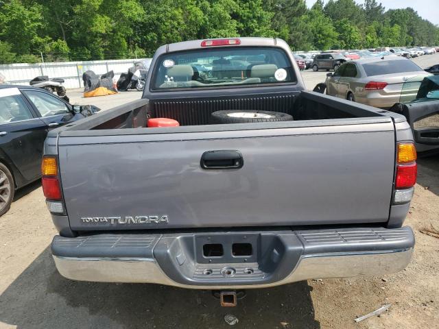 5TBRN34191S142965 - 2001 TOYOTA TUNDRA ACCESS CAB SR5 TAN photo 6