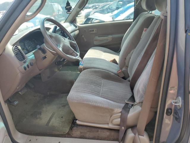 5TBRN34191S142965 - 2001 TOYOTA TUNDRA ACCESS CAB SR5 TAN photo 7