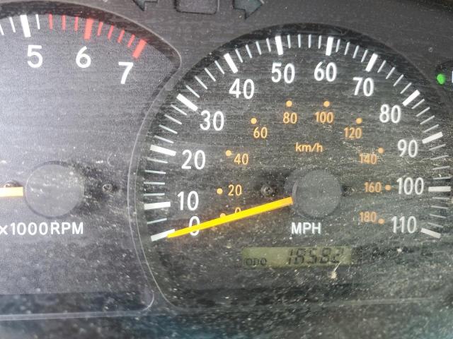 5TBRN34191S142965 - 2001 TOYOTA TUNDRA ACCESS CAB SR5 TAN photo 9