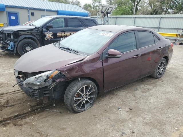 2017 TOYOTA COROLLA L, null