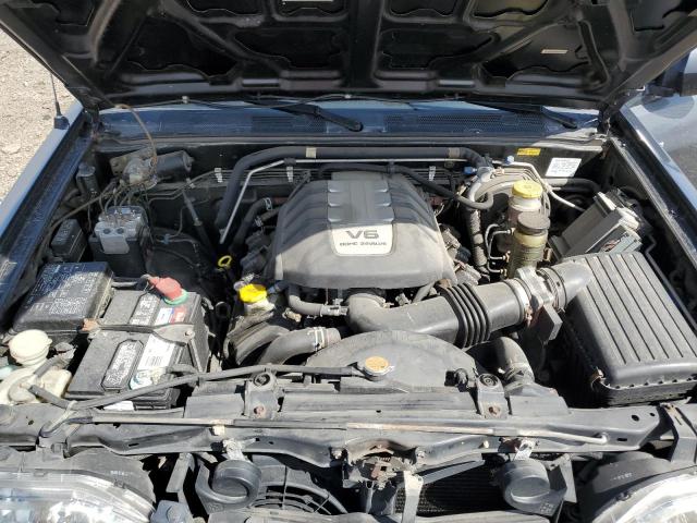 4S2DF58X624609656 - 2002 ISUZU AXIOM XS Boz foto 11