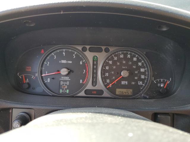 4S2DF58X624609656 - 2002 ISUZU AXIOM XS Boz foto 9