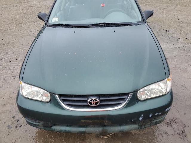 2T1BR12E01C460330 - 2001 TOYOTA COROLLA CE GREEN photo 11