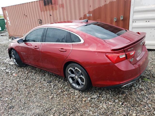 1G1ZG5ST5KF198414 - 2019 CHEVROLET MALIBU RS MAROON photo 2
