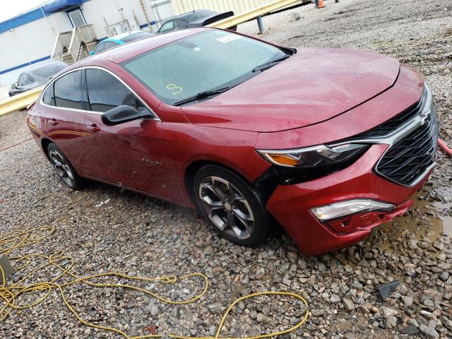 1G1ZG5ST5KF198414 - 2019 CHEVROLET MALIBU RS MAROON photo 4