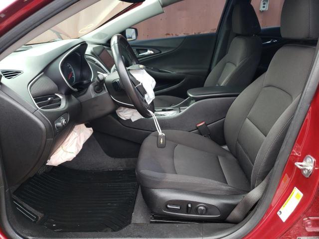 1G1ZG5ST5KF198414 - 2019 CHEVROLET MALIBU RS MAROON photo 7