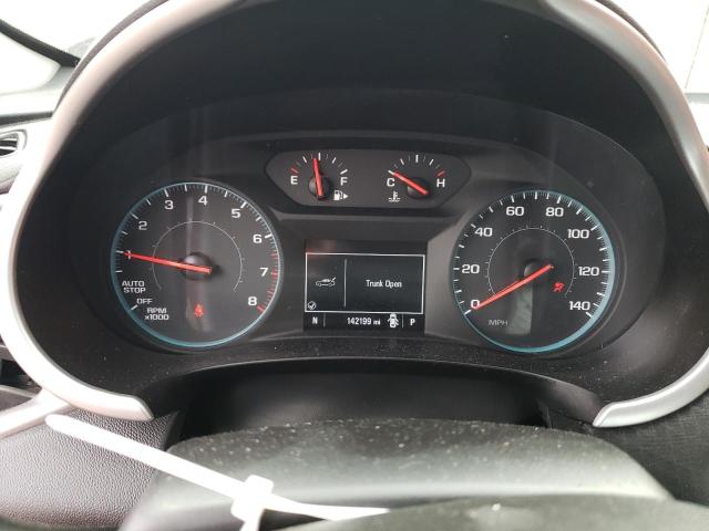 1G1ZG5ST5KF198414 - 2019 CHEVROLET MALIBU RS MAROON photo 9