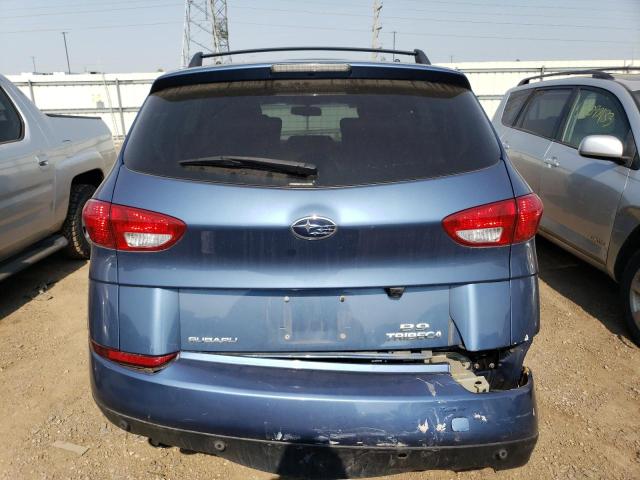 4S4WX85D074403605 - 2007 SUBARU B9 TRIBECA 3.0 H6 BLUE photo 6