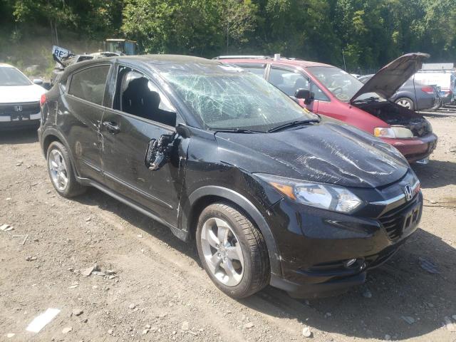 3CZRU6H54HG709904 - 2017 HONDA HR-V EX BLACK photo 4