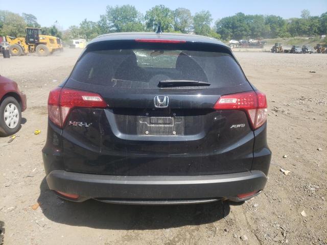 3CZRU6H54HG709904 - 2017 HONDA HR-V EX BLACK photo 6