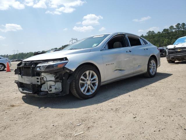 1G1ZD5ST9JF130351 - 2018 CHEVROLET MALIBU LT SILVER photo 1