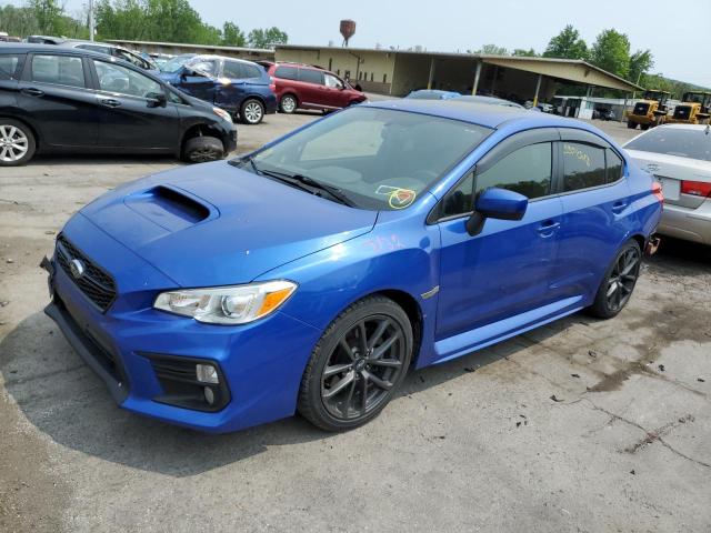 JF1VA1C61K9801520 - 2019 SUBARU WRX PREMIUM BLUE photo 1