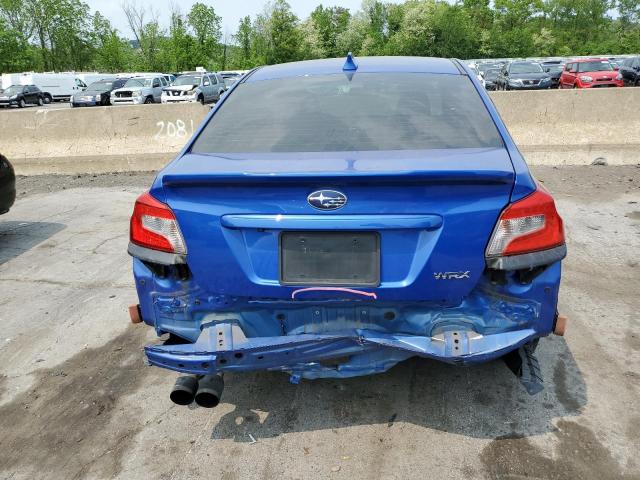 JF1VA1C61K9801520 - 2019 SUBARU WRX PREMIUM BLUE photo 6