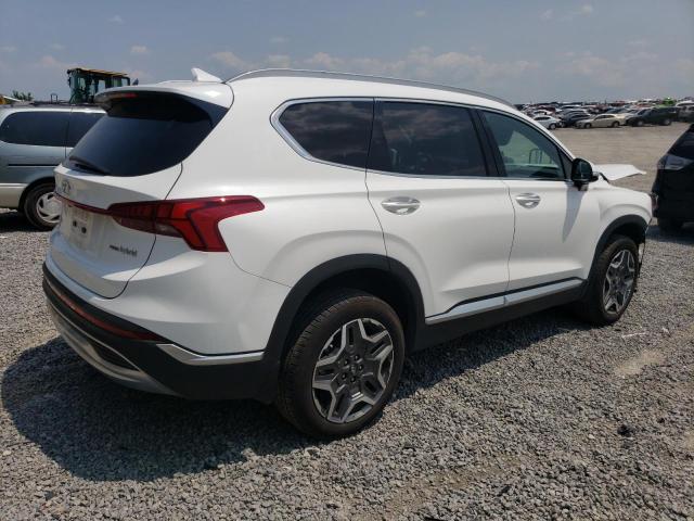 KM8S3DA12NU037173 - 2022 HYUNDAI SANTA FE SEL PREMIUM WHITE photo 3