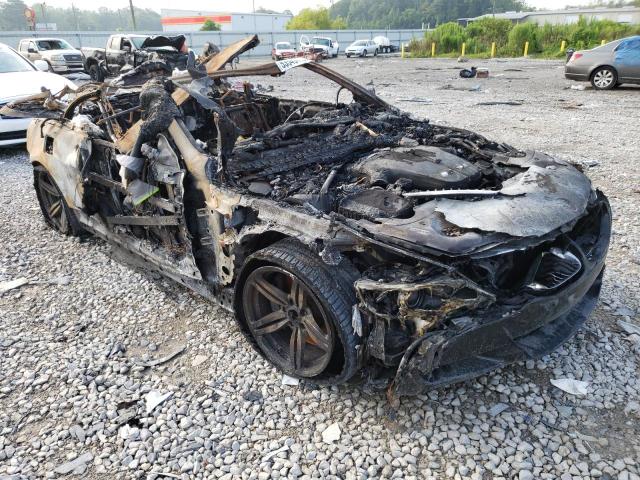 WBSEK9C59ACY80412 - 2010 BMW M6 BURN photo 4