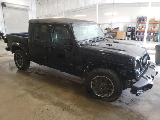 1C6HJTAGXML511109 - 2021 JEEP GLADIATOR SPORT BLACK photo 4