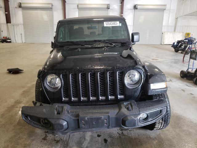 1C6HJTAGXML511109 - 2021 JEEP GLADIATOR SPORT BLACK photo 5