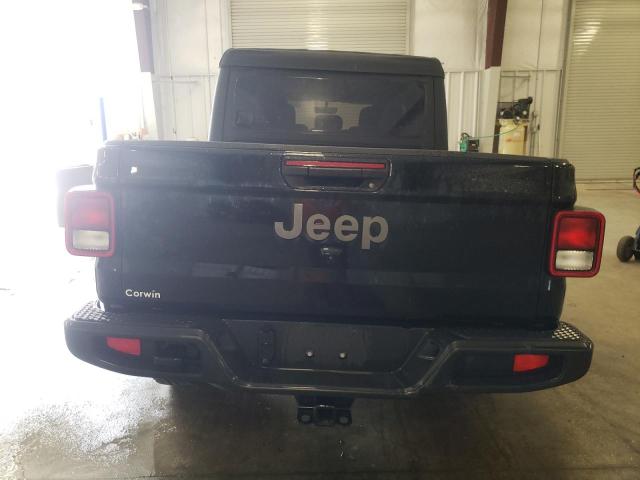 1C6HJTAGXML511109 - 2021 JEEP GLADIATOR SPORT BLACK photo 6