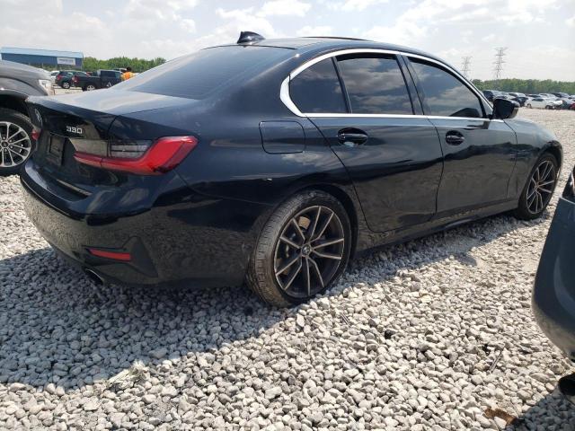 3MW5R1J06L8B07349 - 2020 BMW 330I BLACK photo 3