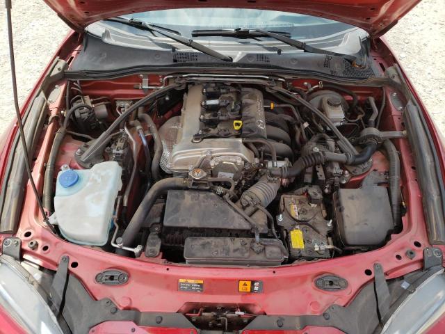 JM1NDAD78K0306695 - 2019 MAZDA MX-5 MIATA GRAND TOURING RED photo 11