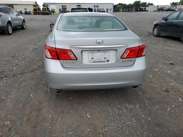 JTHBJ46G072094346 - 2007 LEXUS ES 350 SILVER photo 6