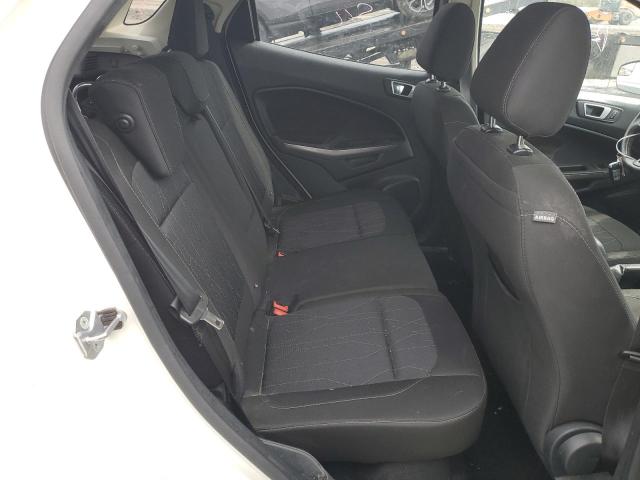 MAJ3S2GE2KC291693 - 2019 FORD ECOSPORT SE თეთრი ფოტო 10