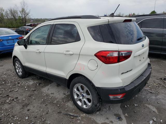 MAJ3S2GE2KC291693 - 2019 FORD ECOSPORT SE თეთრი ფოტო 2