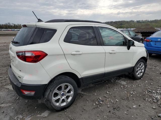 MAJ3S2GE2KC291693 - 2019 FORD ECOSPORT SE თეთრი ფოტო 3