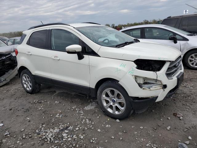 MAJ3S2GE2KC291693 - 2019 FORD ECOSPORT SE თეთრი ფოტო 4
