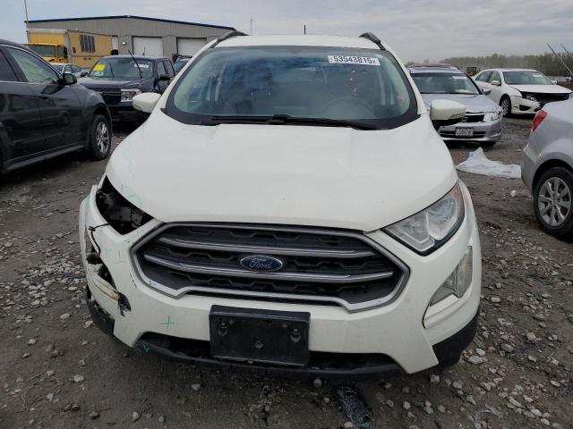 MAJ3S2GE2KC291693 - 2019 FORD ECOSPORT SE თეთრი ფოტო 5