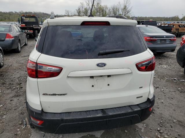 MAJ3S2GE2KC291693 - 2019 FORD ECOSPORT SE თეთრი ფოტო 6