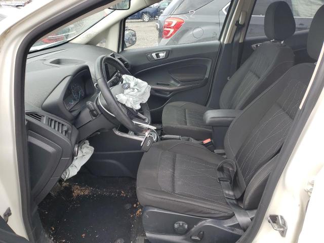 MAJ3S2GE2KC291693 - 2019 FORD ECOSPORT SE თეთრი ფოტო 7