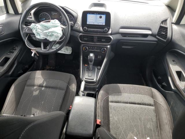 MAJ3S2GE2KC291693 - 2019 FORD ECOSPORT SE თეთრი ფოტო 8