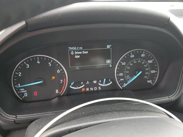 MAJ3S2GE2KC291693 - 2019 FORD ECOSPORT SE თეთრი ფოტო 9