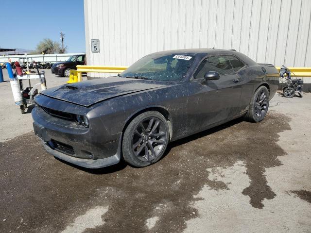 2C3CDZFJ4LH134827 - 2020 DODGE CHALLENGER R/T SCAT PACK GRAY photo 1