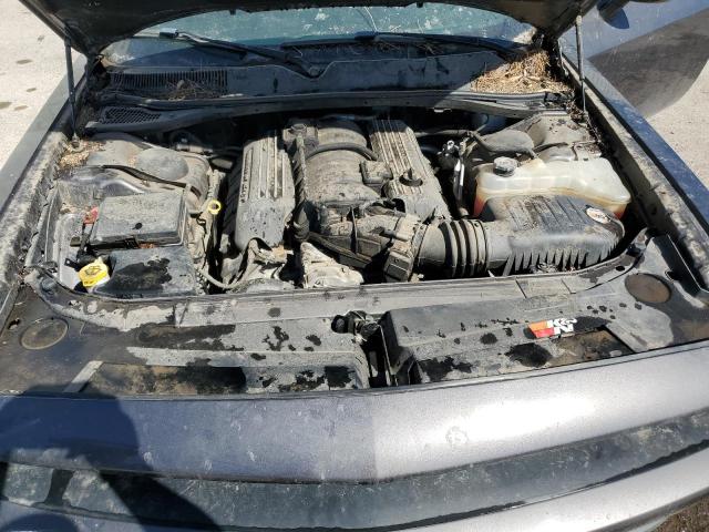 2C3CDZFJ4LH134827 - 2020 DODGE CHALLENGER R/T SCAT PACK GRAY photo 11